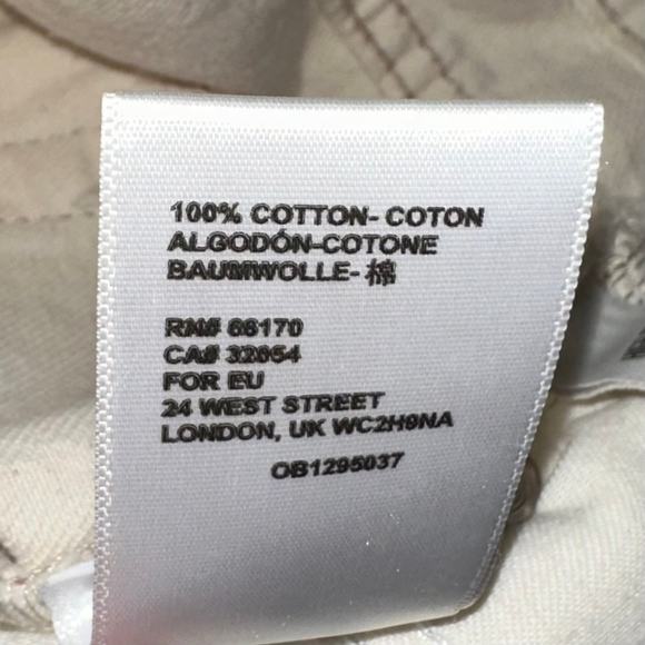 Urban Outfitters BDG High Rise Distressed Baggy Jeans in Speckled Ecru - Picture 15 of 16